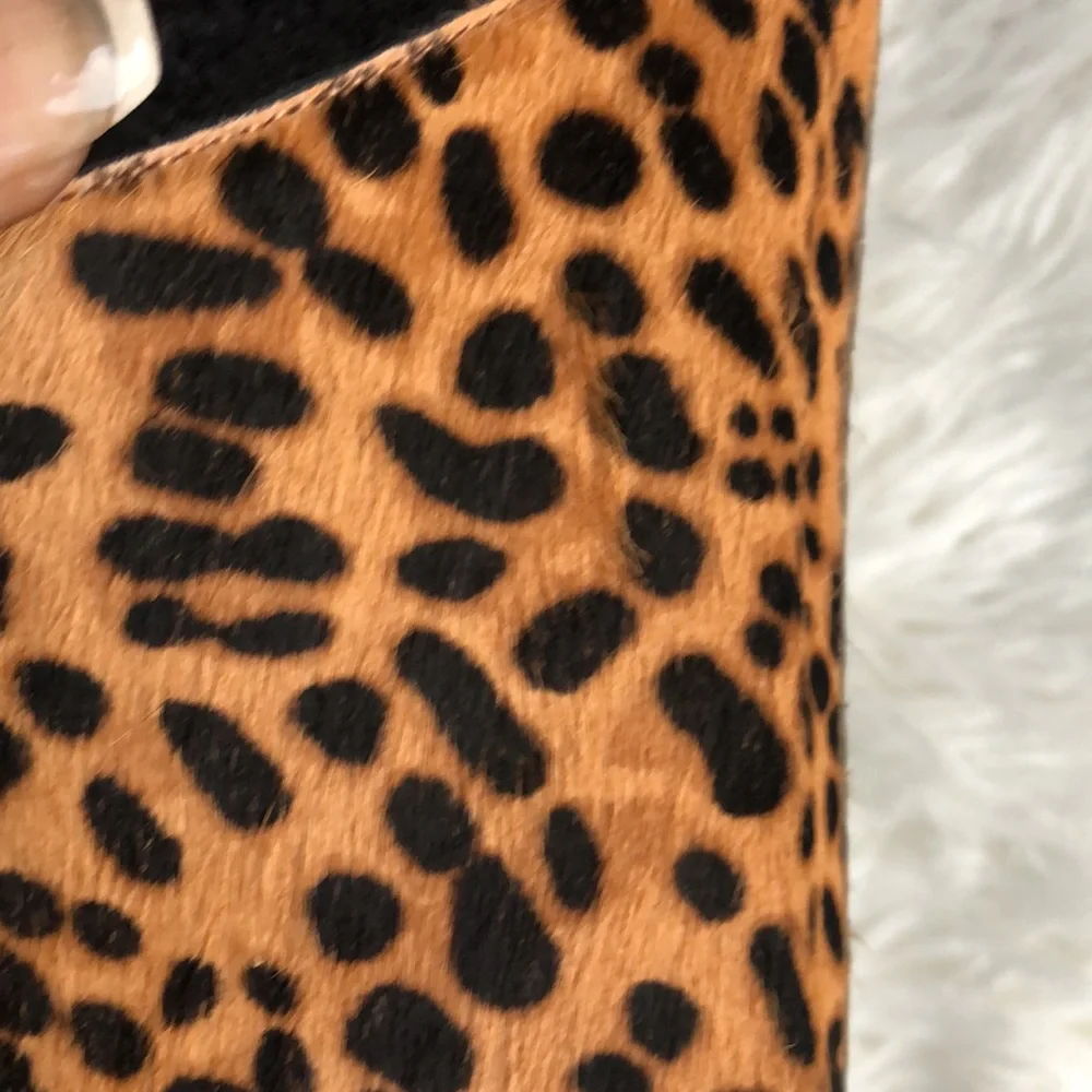 NEW Johnny Was Cheetah Mule Calf Hair - Picture 4 of 10